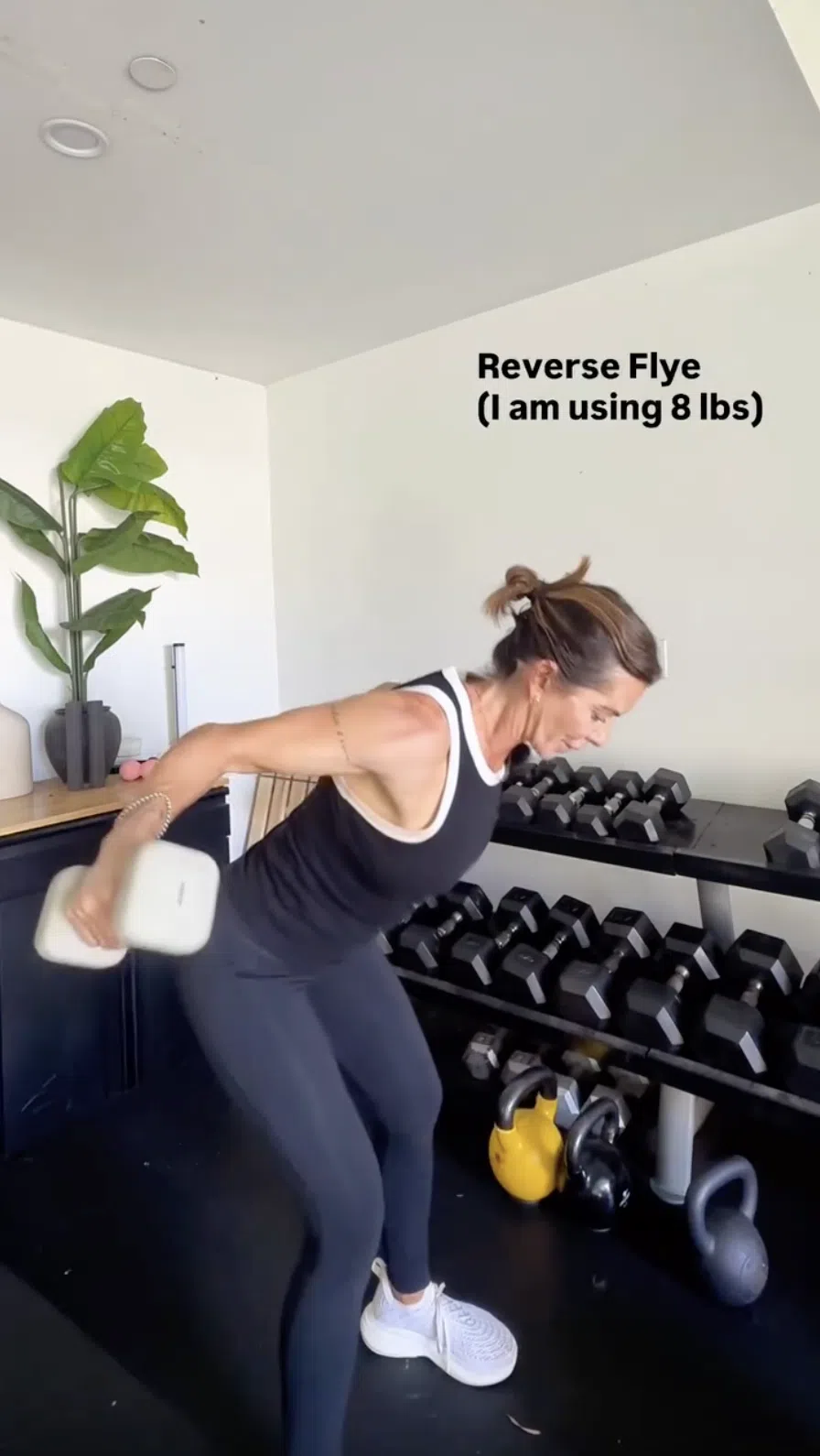 Dalyce voert de reverse fly uit